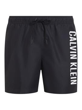 Badehose Calvin Klein Drawstring Schwarz Herren