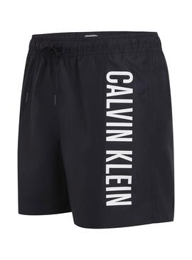 Badehose Calvin Klein Drawstring Schwarz Herren