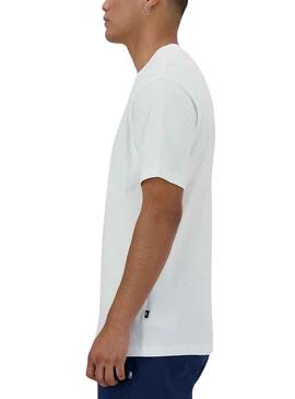 T-Shirt New Balance Never Age Weiß für Herren