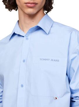 Hemd Tommy Jeans Classic für Herren.