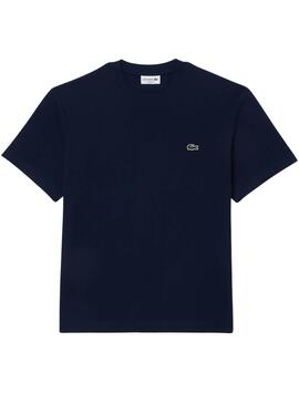 T-Shirt Lacoste Classic Marine für Herren