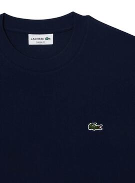 T-Shirt Lacoste Classic Marine für Herren