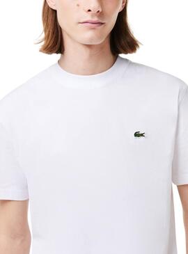 T-Shirt Lacoste Classic Weiß für Herren