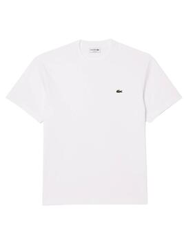 T-Shirt Lacoste Classic Weiß für Herren
