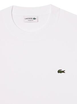 T-Shirt Lacoste Classic Weiß für Herren