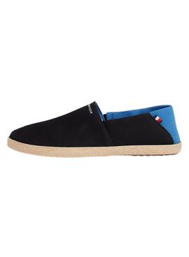Espadrilles Tommy Hilfiger Core Schwarz für Herren
