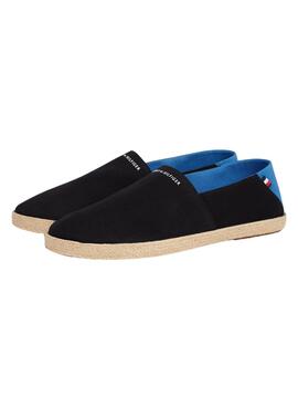 Espadrilles Tommy Hilfiger Core Schwarz für Herren