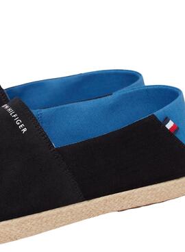 Espadrilles Tommy Hilfiger Core Schwarz für Herren