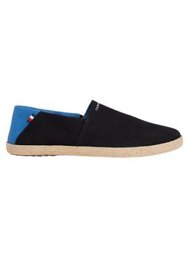 Espadrilles Tommy Hilfiger Core Schwarz für Herren