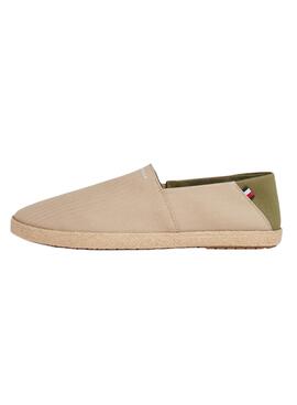 Espadrilles Tommy Hilfiger Core Beige für Herren.