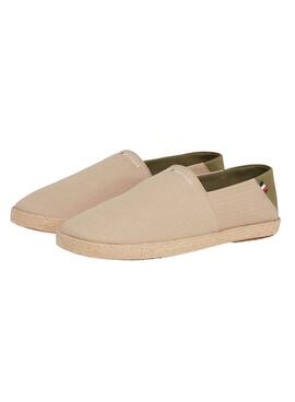 Espadrilles Tommy Hilfiger Core Beige für Herren.