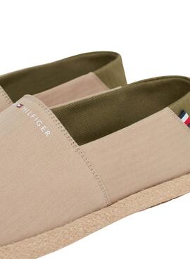 Espadrilles Tommy Hilfiger Core Beige für Herren.