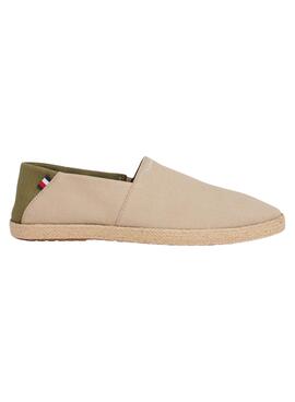 Espadrilles Tommy Hilfiger Core Beige für Herren.