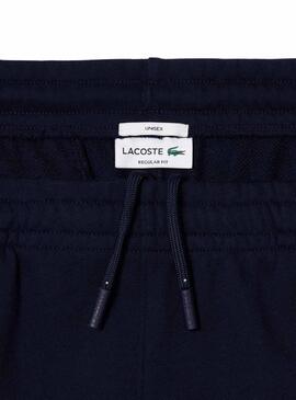 Bermuda Lacoste-Abzeichen Marineblau für Herren und Damen