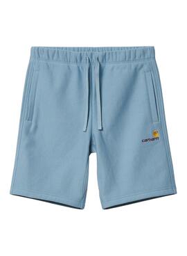 Bermuda Carhartt American Script Blau für Herren