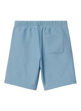 Bermuda Carhartt American Script Blau für Herren