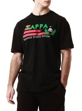 T-Shirt Kappa Lorence Schwarz für Herren