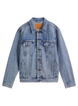 Jacke Levis Skyline Blau für Herren