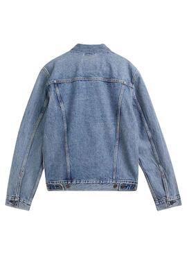 Jacke Levis Skyline Blau für Herren