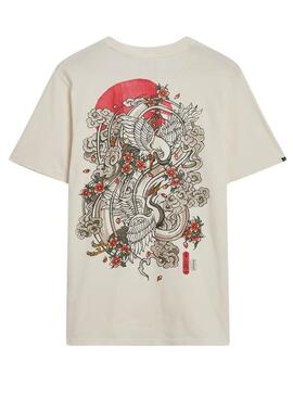 T-Shirt Superdry Tokyo Beige für Herren