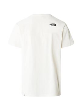 T-Shirt The North Face Barkeley California Weiß.