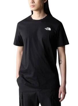 Camiseta The North Face Redbox Feier Negro H