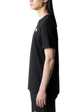 Camiseta The North Face Redbox Feier Negro H