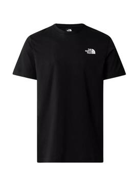 Camiseta The North Face Redbox Feier Negro H