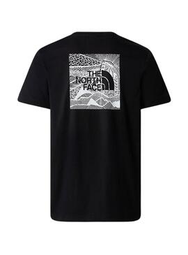 Camiseta The North Face Redbox Feier Negro H