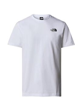 T-Shirt The North Face Redbox Celebration Weiß