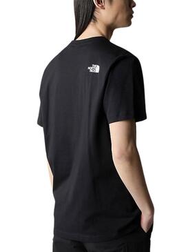 T-Shirt The North Face Never Stop Schwarz Herren