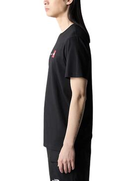 T-Shirt The North Face Never Stop Schwarz Herren