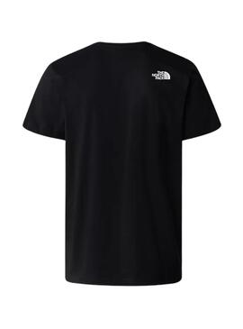 T-Shirt The North Face Never Stop Schwarz Herren