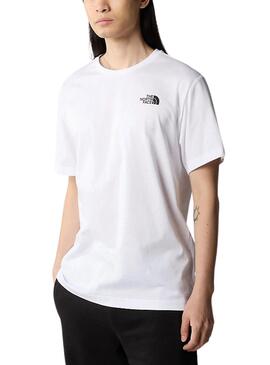 T-Shirt The North Face Redbox Weiß Herren