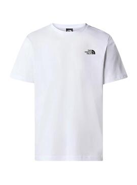 T-Shirt The North Face Redbox Weiß Herren