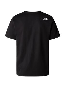 Das North Face Fine T-Shirt Schwarz für Herren