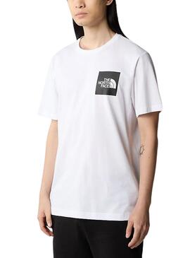 T-Shirt The North Face Fine Tee Weiß Herren