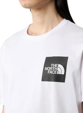 T-Shirt The North Face Fine Tee Weiß Herren