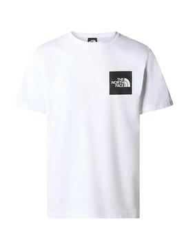 T-Shirt The North Face Fine Tee Weiß Herren
