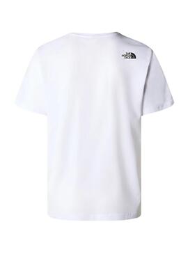 T-Shirt The North Face Fine Tee Weiß Herren
