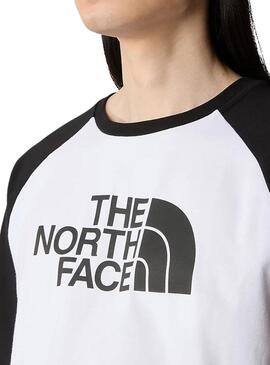 T-Shirt The North Face Raglan Easy Weiß Herren
