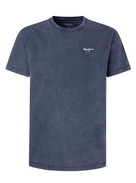 T-Shirt Pepe Jeans Jacko Navy für Herren