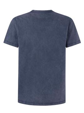 T-Shirt Pepe Jeans Jacko Navy für Herren