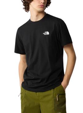 T-Shirt The North Face Simple Dome Schwarz Herren