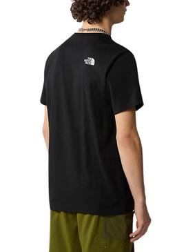 T-Shirt The North Face Simple Dome Schwarz Herren