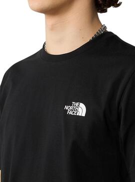 T-Shirt The North Face Simple Dome Schwarz Herren