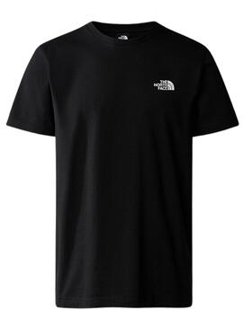 T-Shirt The North Face Simple Dome Schwarz Herren