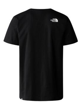 T-Shirt The North Face Simple Dome Schwarz Herren