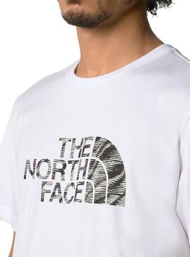 T-Shirt The North Face Easy Tee Weiß Herren