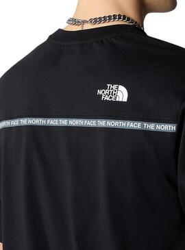 T-Shirt The North Face Zumu Relaxed Schwarz Herren